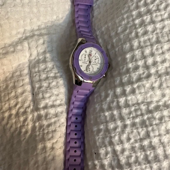 Michele | Accessories | Purple Michele Watch | Poshmark display picture 1